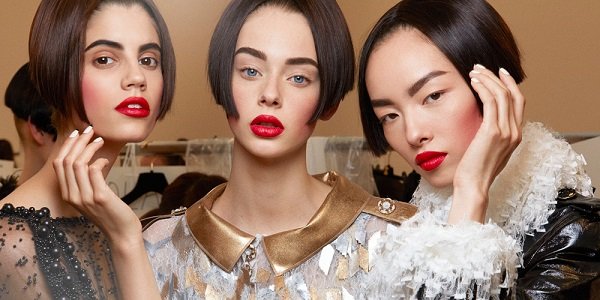 модный быстрый макияж