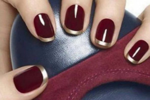 Красивый маникюр — лучший антидепрессант для женщины. 15 вариантов для осени.