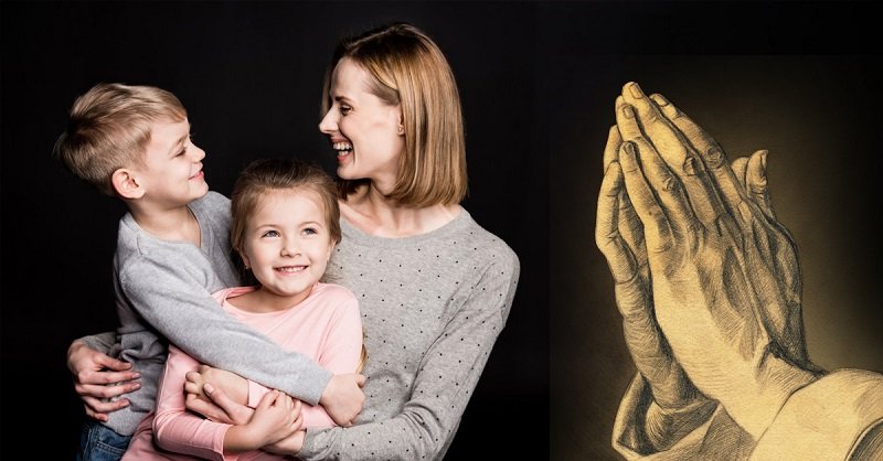 молитва матери о детях