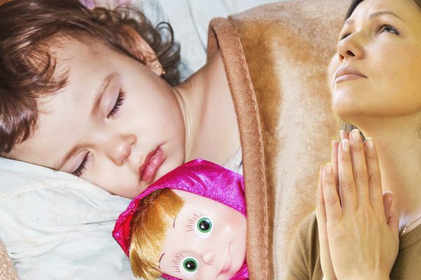 Какую молитву следует читать тем, у кого растет дочка