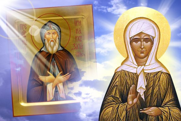 Мощная молитва святой Матроне Московской об избавлении от чревоугодия и переедания