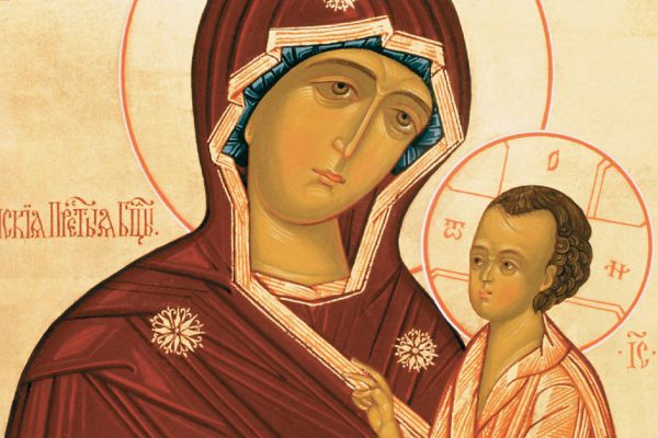 Молитва о детях 9 июля, в день Тихвинской иконы Божьей Матери