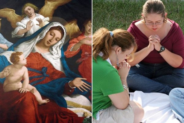 Молитвы перед иконой Богородицы «Прибавление ума»