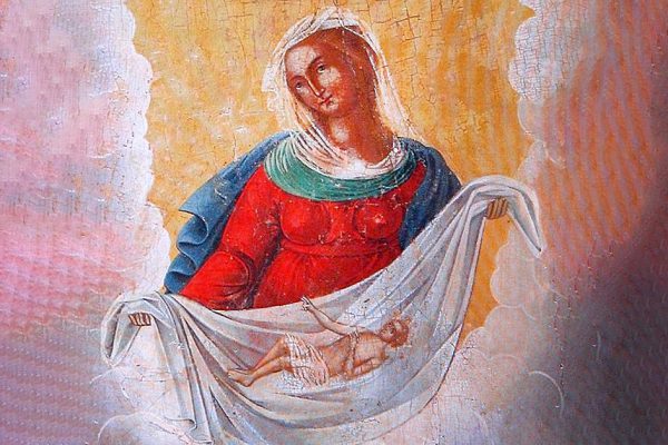 Сильная молитва перед иконой «Помощница в родах», подарила образок беременной невестке, всё прошло благополучно