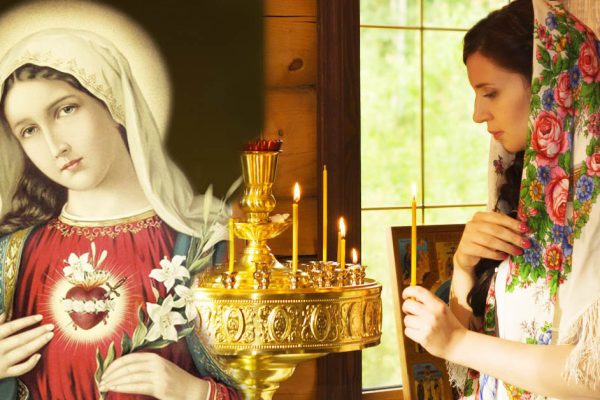 Какую молитву Пресвятой Богородице нужно повторять каждую среду