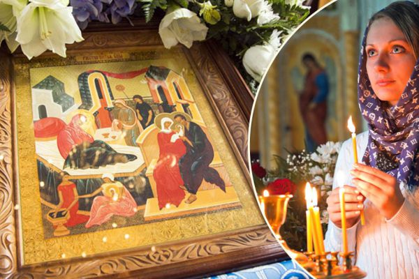 В праздник Рождества Пресвятой Богородицы молюсь неустанно, прошу о защите о помощи