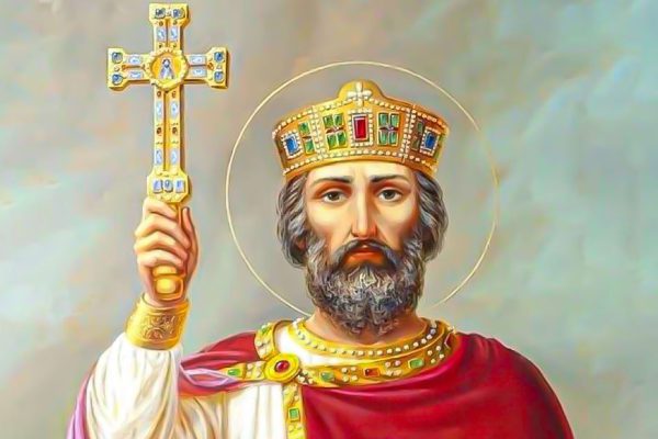 В день святого князя Владимира возношу ему молитву, в этом году прошу только о мире