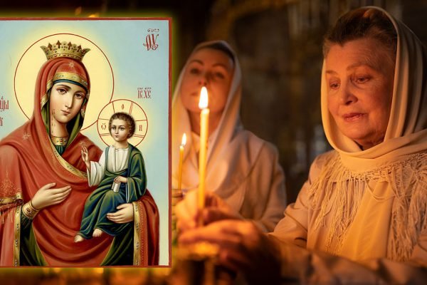 Неустанно молюсь Пресвятой Богородице о детях и внуках, прошу для них защиты и покровительства