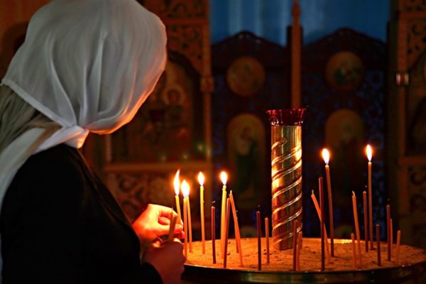 Молитва детей об усопших родителях. Светлая память.