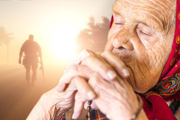 Сын ушел на фронт, каждый день молю Господа защитить мое дитя и вернуть его домой живым