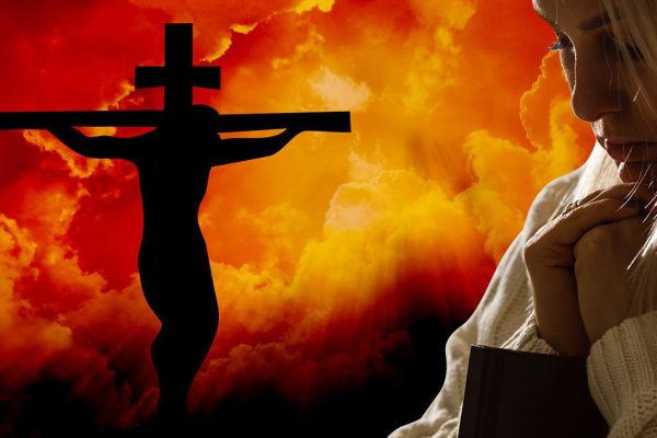 Молитва для отпущения грехов в Страстную неделю