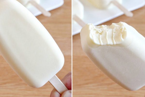 Магазинное мороженое никогда не покупаю, готовлю домашнее из свеженького молока, дети в восторге