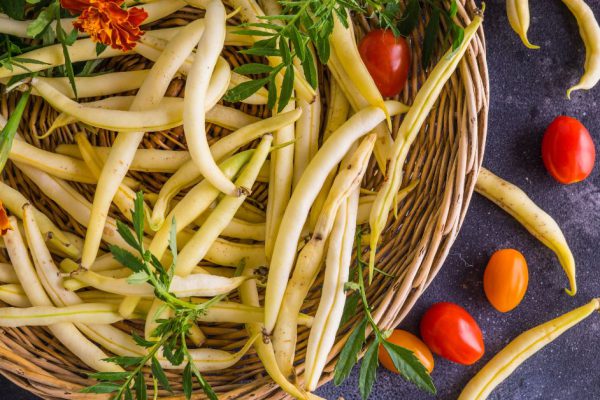 Начался сезон молодой фасоли, супруг готовит и нагло доволен собой