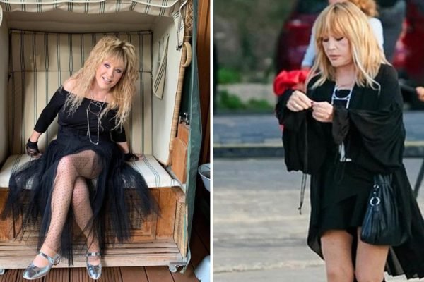 Алла Борисовна в 74 года чувствует себя молодой и цветущей, не стесняется носить молодежные наряды