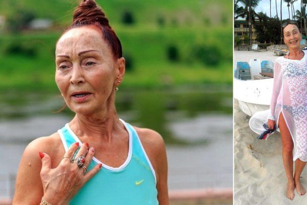 Этой красавице далеко не 30 и даже не 40! Бойкая пенсионерка из Гродно ошарашила своими изящными формами…