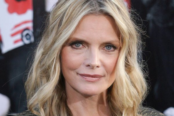 Actress Michelle Pfeiffer arrives at Warner Bros. Pictures World Premiere of 'Dark Shadows' on May 7 2012 at Graumans Chinese Theatre in Hollywood, Ca.