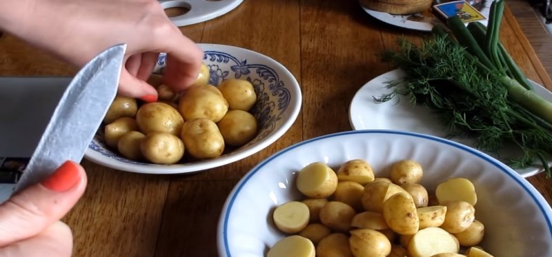 как лучше приготовить молодой картофель