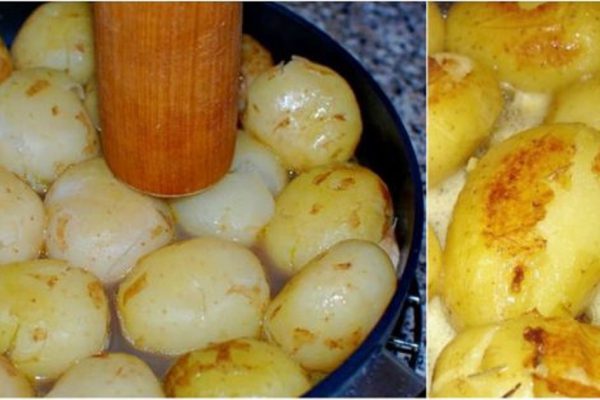 Как приготовить молодой картофель в кожуре