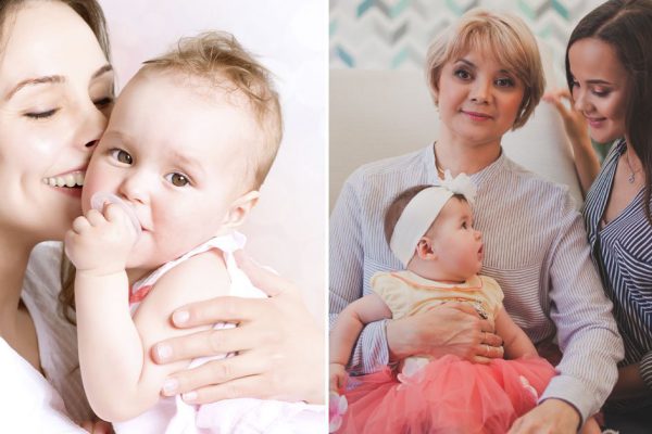 В сорок лет стала бабушкой, лучший подарок, который мне сделала судьба