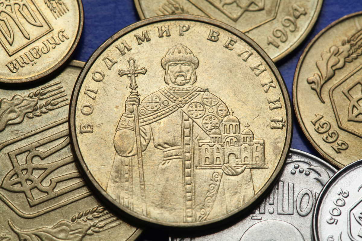 монеты Украины