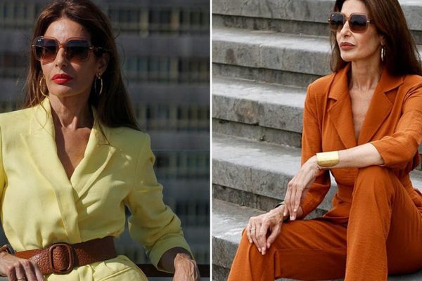 50-летние модницы развенчивают миф о простоте монохромных образов и показывают, как нужно одеваться