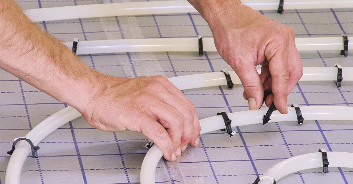 Монтаж водяного теплого пола и все его особенности