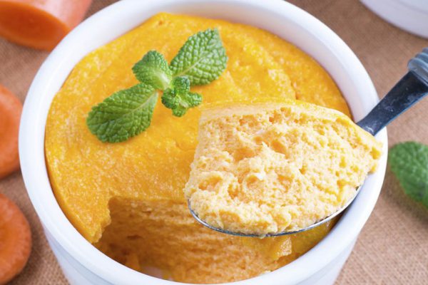 Обожатель моркови рассказал, каким легким десертом балует семью