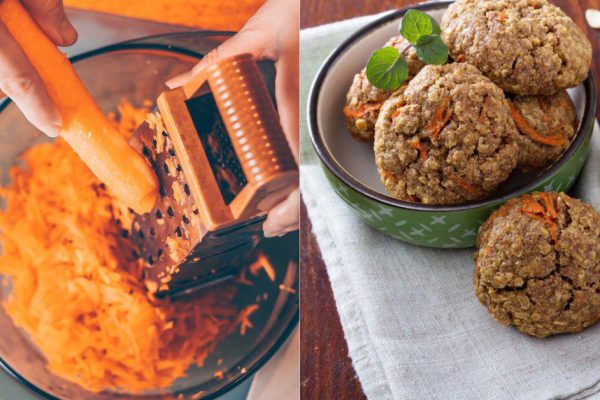 Как приготовить морковное печенье