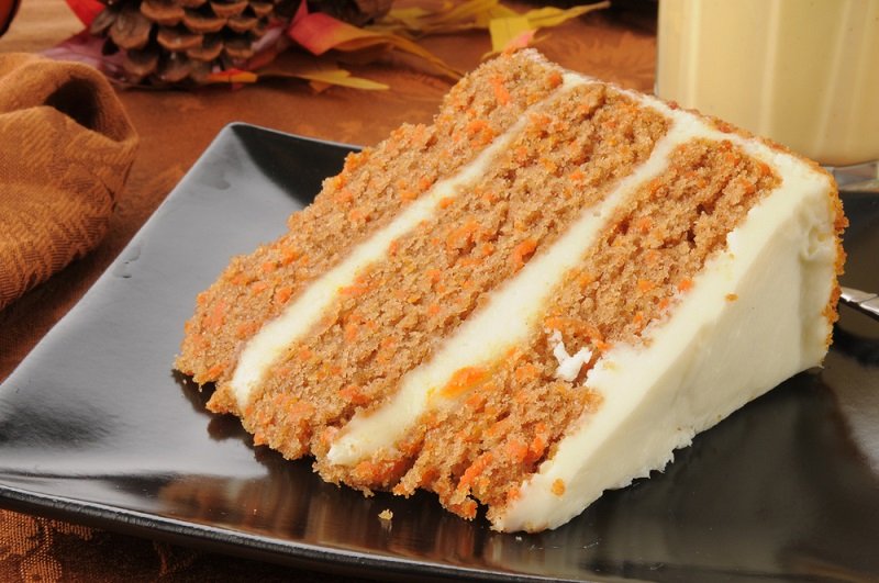 морковный пирог