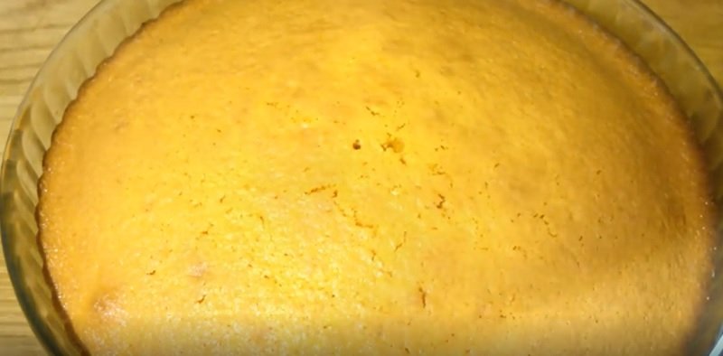 морковный пирог