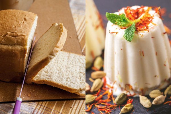 Рецепт мороженого из белого хлеба