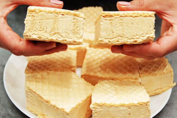 Мне понадобилось 10 минут и 3 ингредиента, чтобы приготовить изысканный французский десерт, домашние в восторге