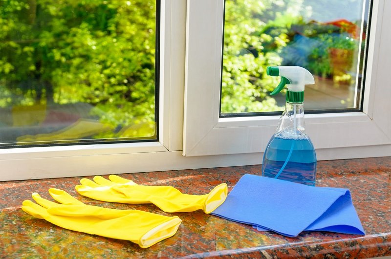 как вымыть окна