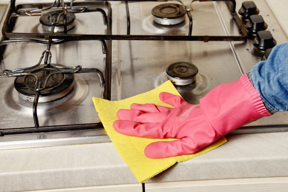 Моющие средства для уборки кухни из натуральных ингредиентов