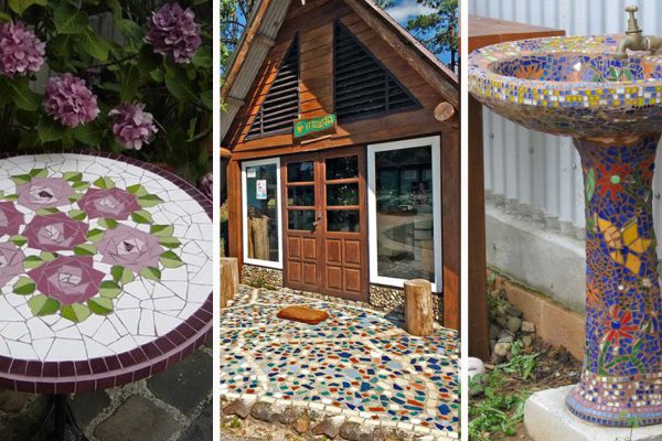 Куда пристроить остатки кафельной плитки