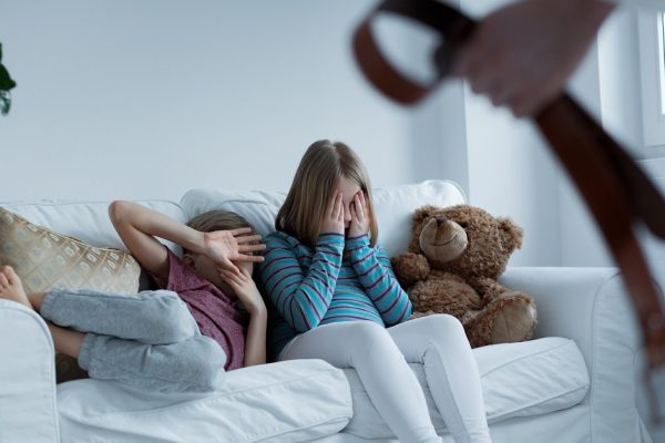 Children being unsafe in their own home