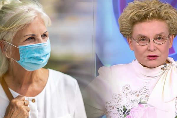 Кому противопоказано носить маски, если верить Елене Малышевой, и как быть в такой ситуации