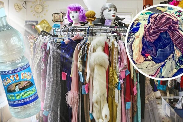 Батюшка научил, как окроплять одежду из секонд-хенда святой водой, чтобы очистить энергетику вещей