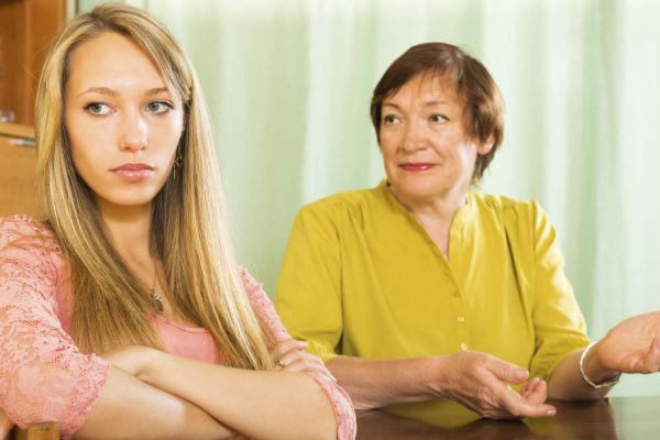 Как отговорить дочь рожать для себя