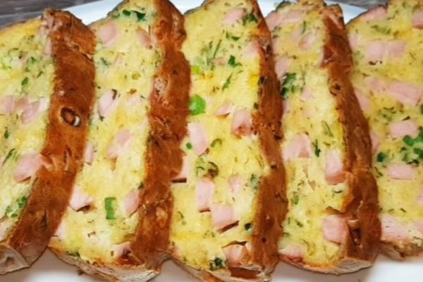 Богатырский завтрак, после которого муж ухмыляется, как Чеширский кот