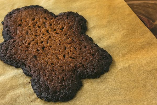 Burned Gingerbread Cookie Man