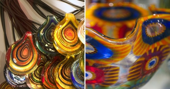 муранское стекло изделия