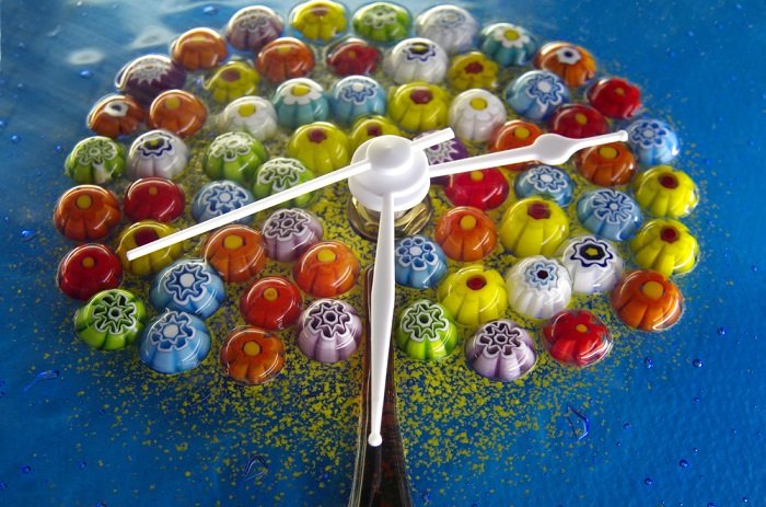 авторское украшение муранское стекло