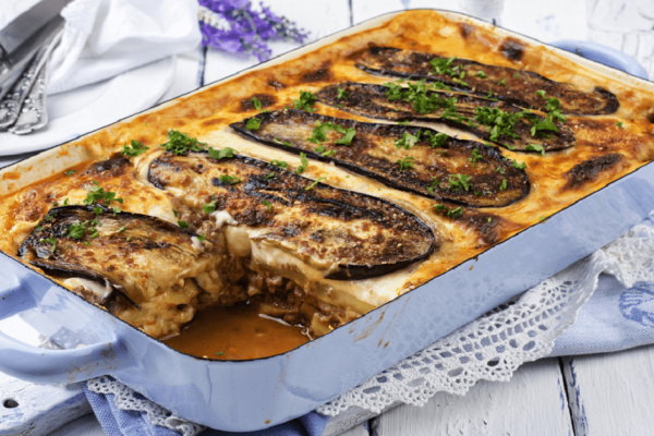 Рецепт мусаки с баклажанами
