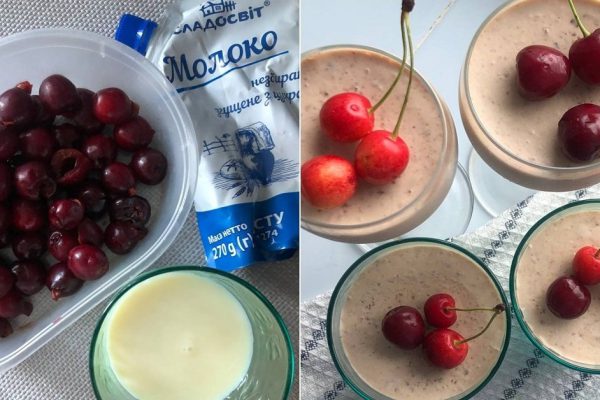 Десерт, который нужно успеть приготовить в пору черешневого изобилия