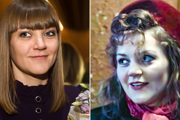 Анна Уколова была рослой девочкой, но стала востребованной актрисой и женой бизнесмена