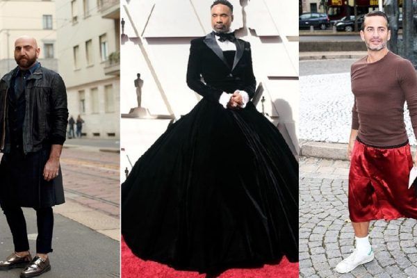 Что общего у современных юбок с мантиями и рясами