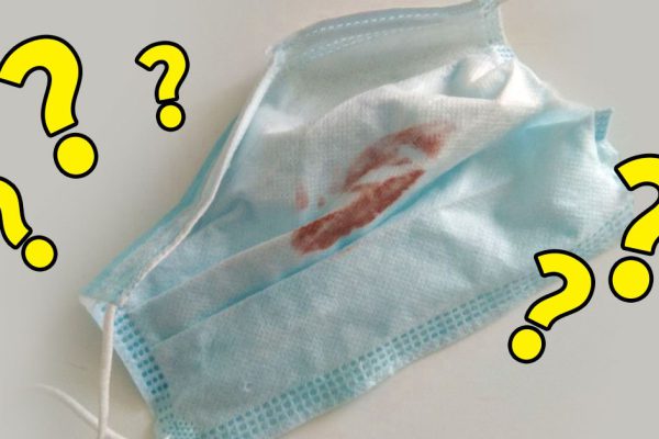 На что способны следы помады на маске