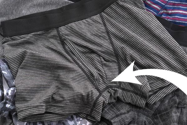 Боксеры мужа протирались до дыр в одном и том же месте, банальная причина