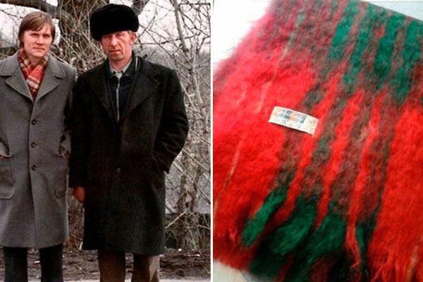 Перед праздниками решила устроить генеральную уборку, когда дошла до комода, обнаружила там старый мужской шарф, сколько же в нём воспоминаний